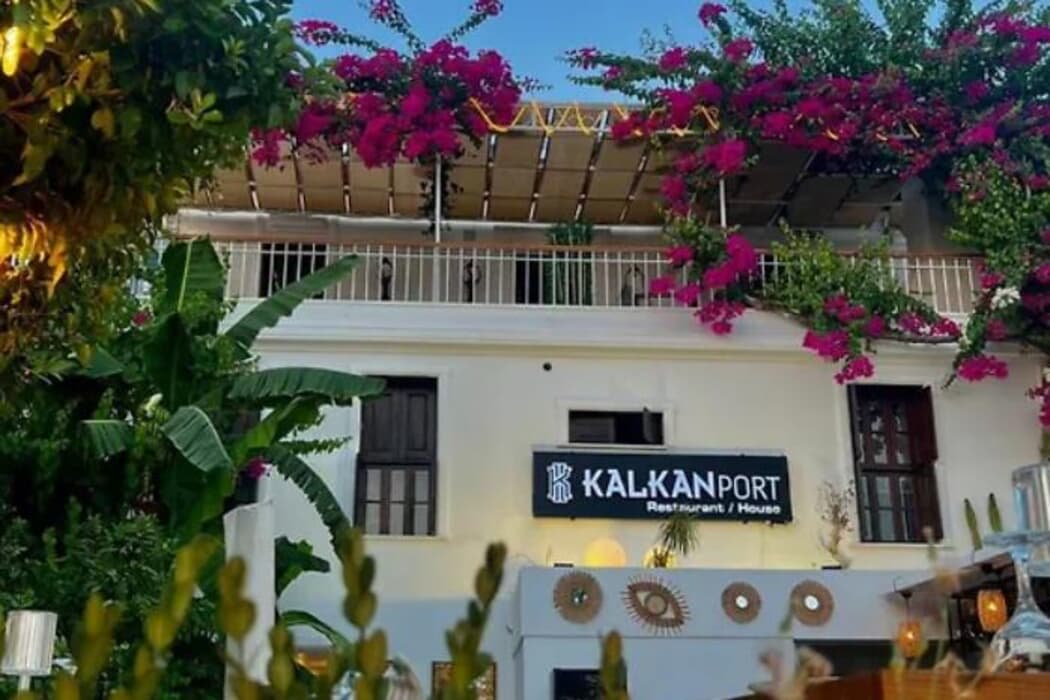 Kalkan Port Kalkan Port