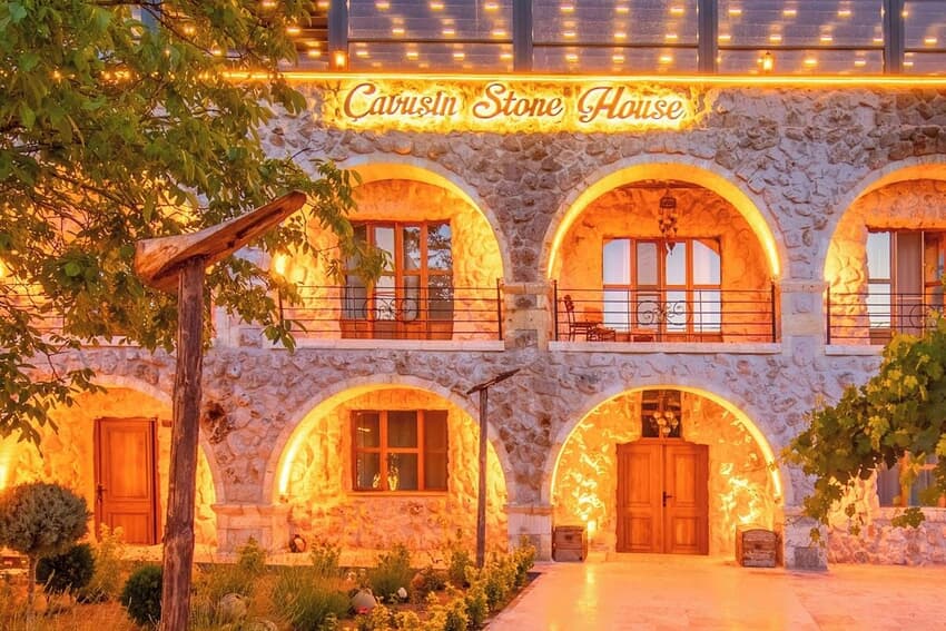 Kapadokya Çavuşin Stone House