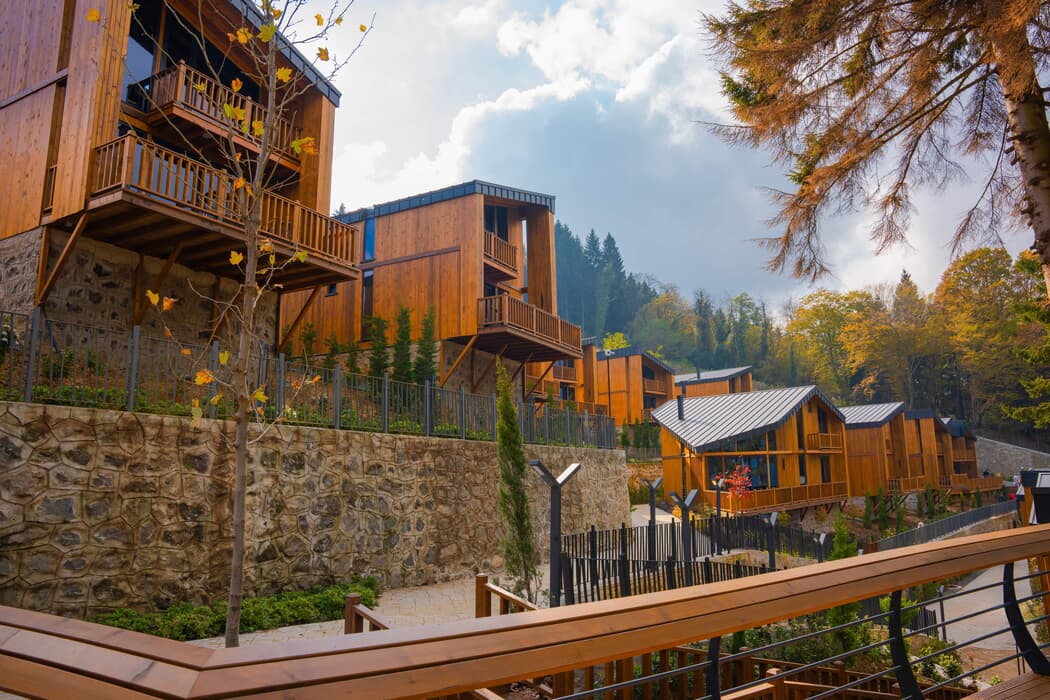 Mağmat Resort Bungalov