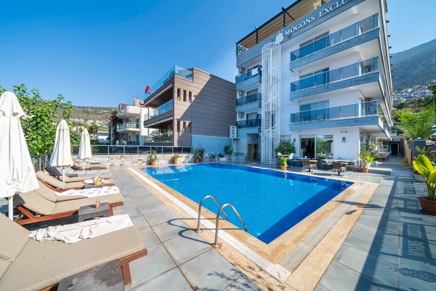 Mogons Exclusıve Hotel Kalkan