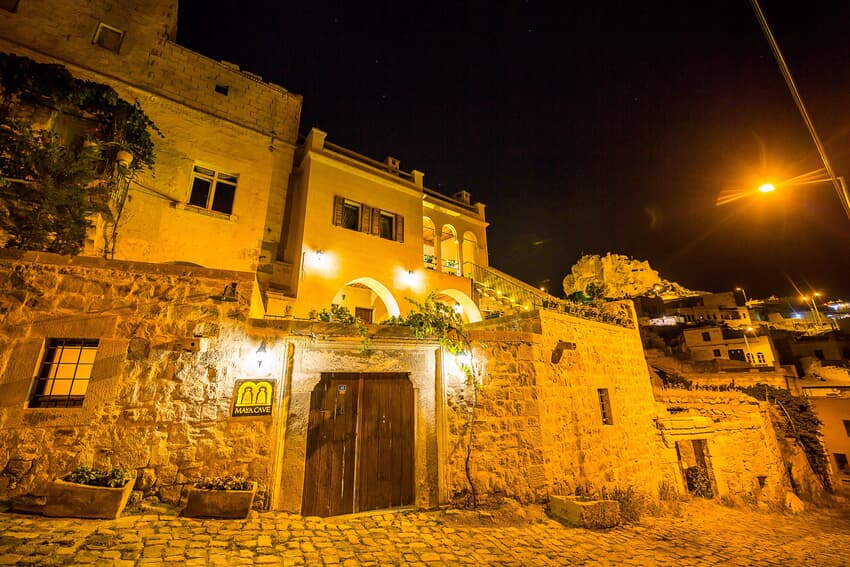Maya Cave Hotel