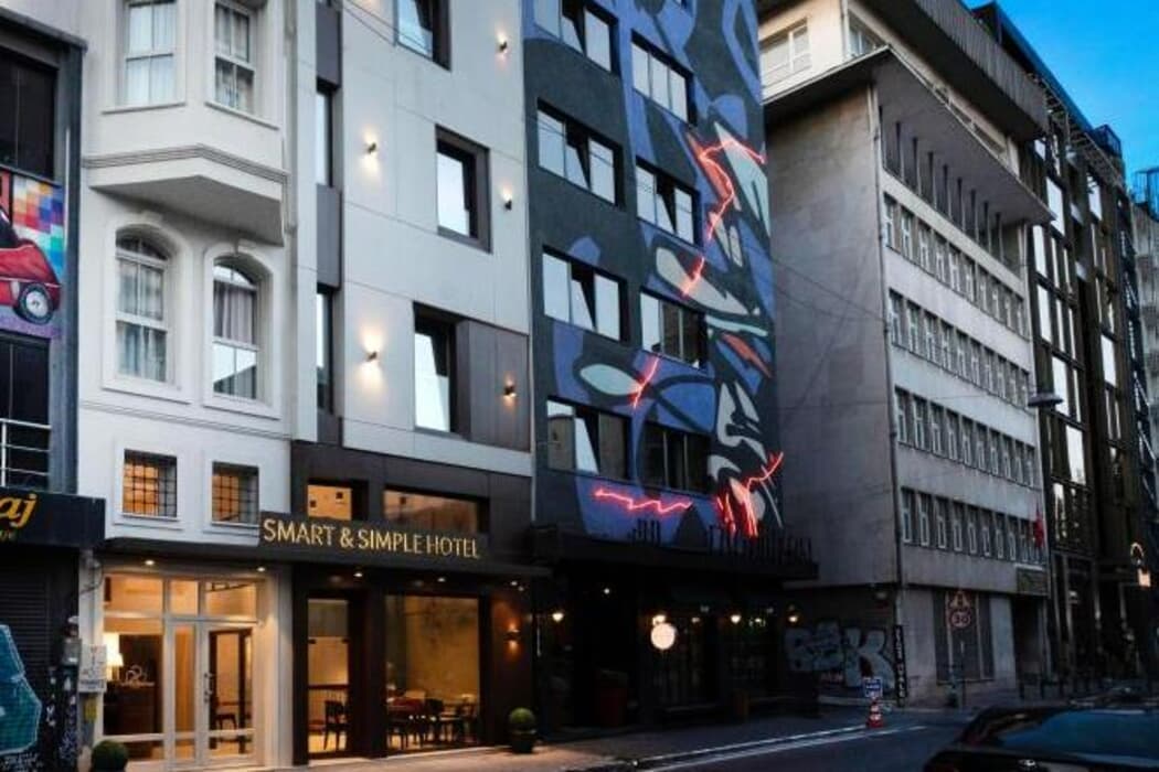 Smart And Simple Hotel Karaköy