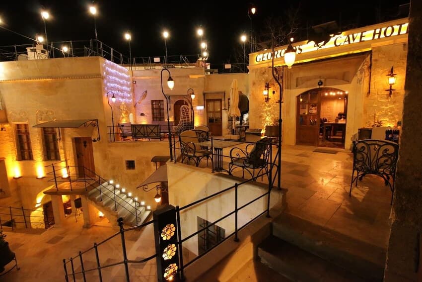 Georgios Cave Cappadocia