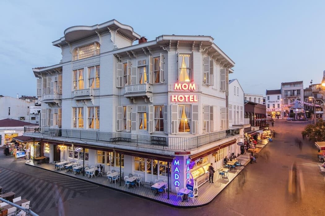 Mom Hotel Büyükada Mom Hotel Büyükada