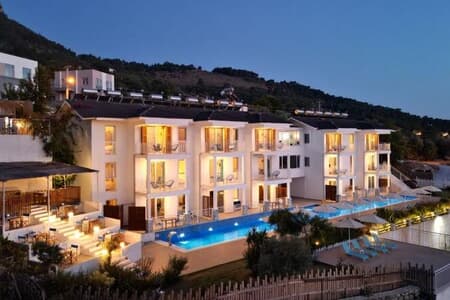 Bubo Faralya Suite Hotel (Halal Consept)