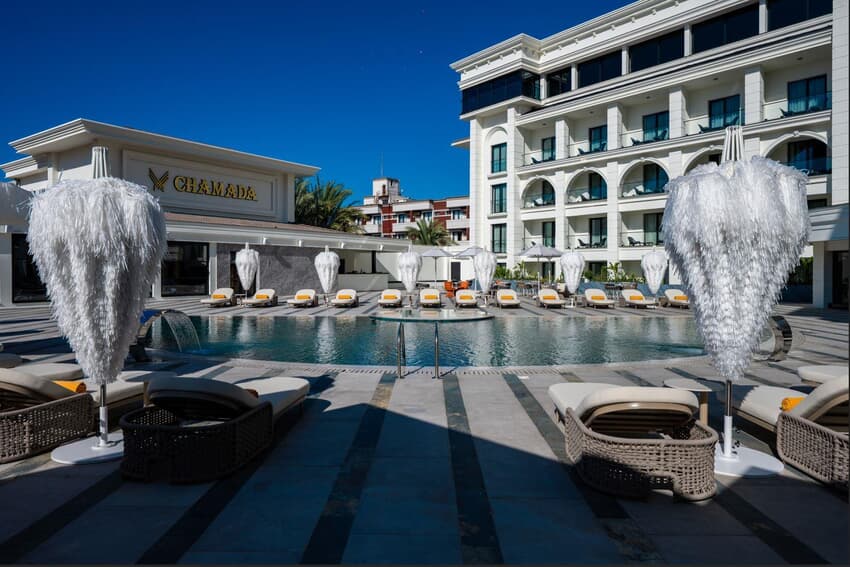 Chamada Girne Hotel Casino Spa