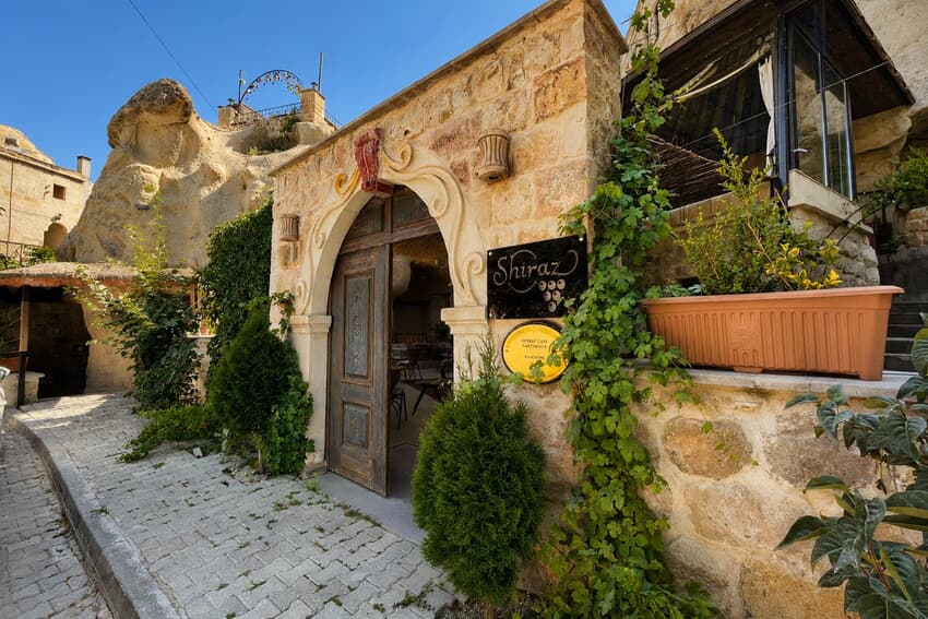 Shiraz Cave Cappadocia