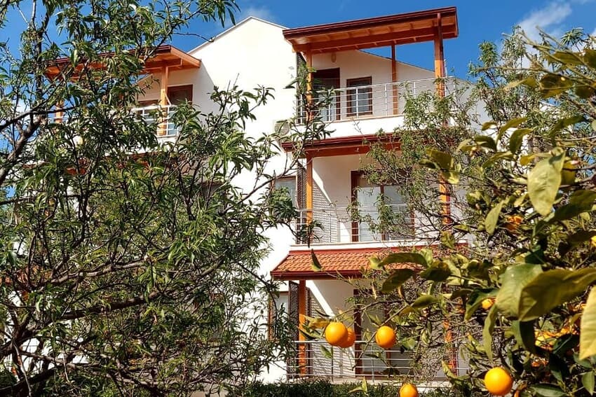 Datça Palamutbükü Canözüm Apart