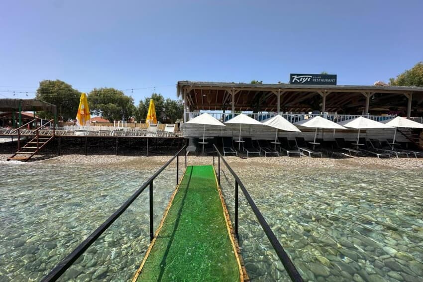 Kıyı Suites Otel Palamutbükü