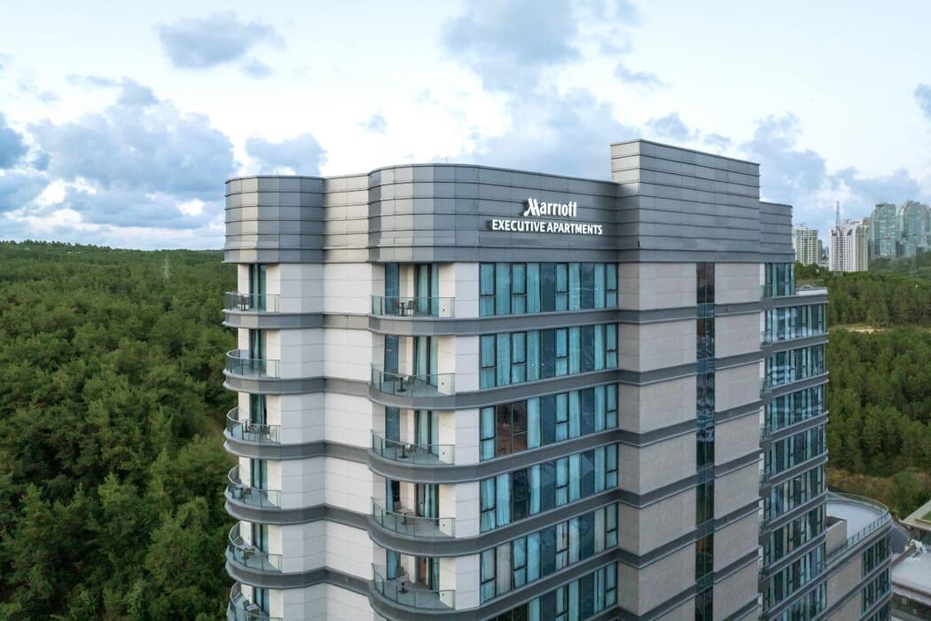 Marriott Executive Apartments İstanbul İnvestvadi