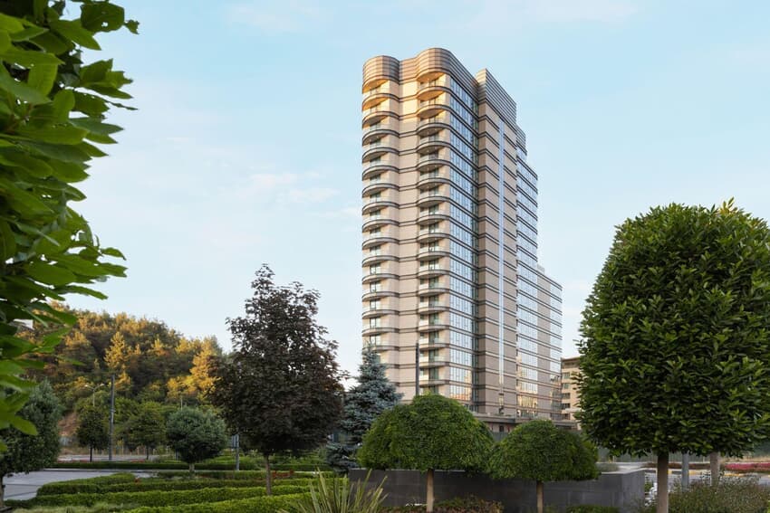 Marriott Executive Apartments İstanbul İnvestvadi