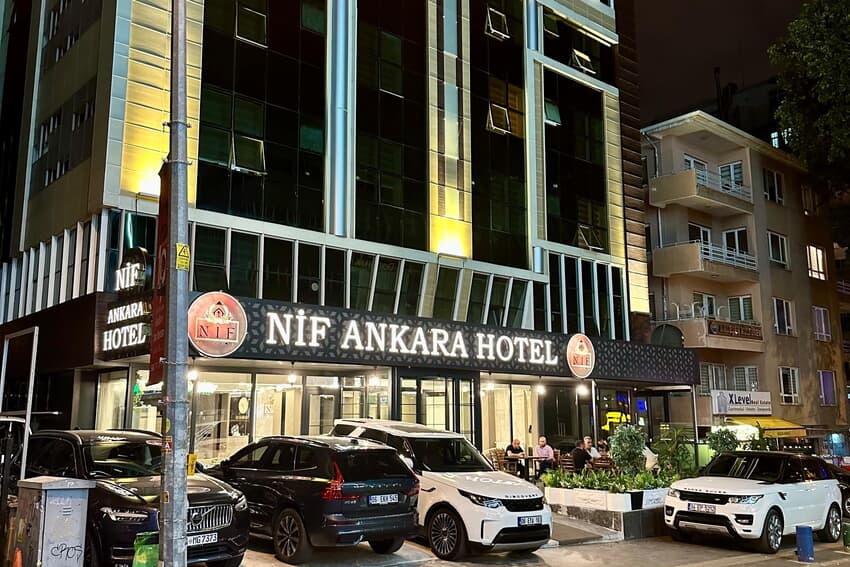 Nif Ankara Hotel