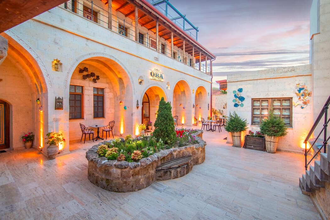 Oba Cave Hotel