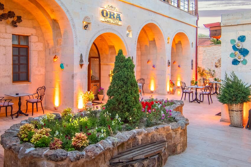 Oba Cave Hotel