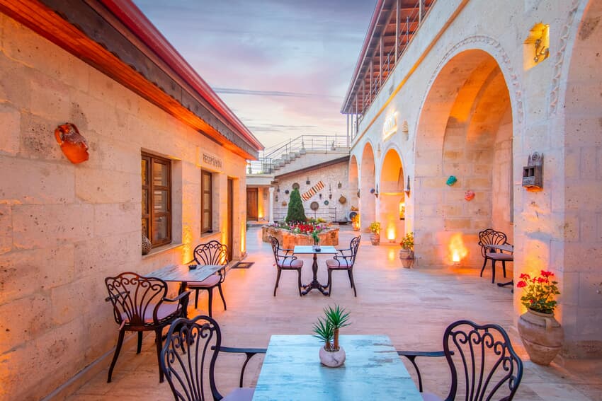 Oba Cave Hotel
