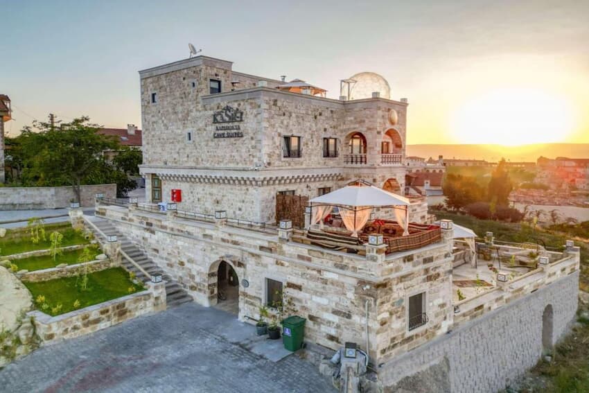 Kasr-ı Kapadokya Cave Suites