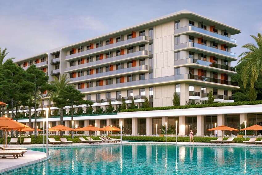 Trendy Perge Resort Suites