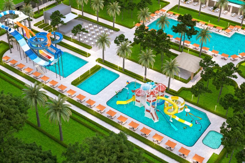 Trendy Perge Resort Suites