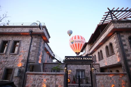 Capavista Cave House Capavista Cave House