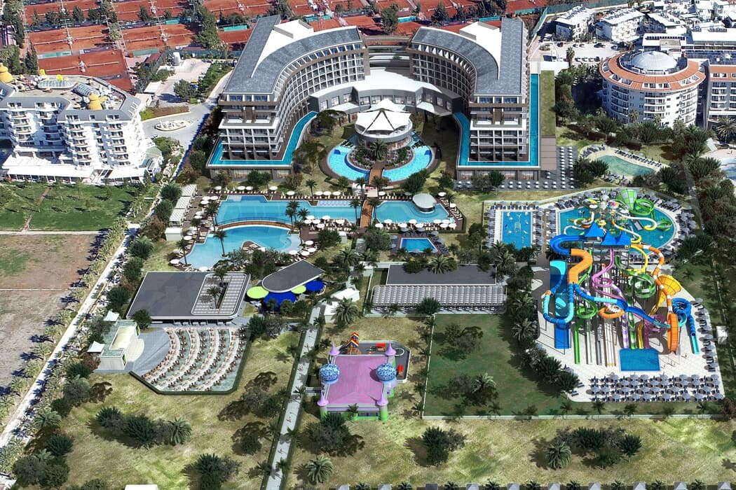 Seaden De Mar Resort