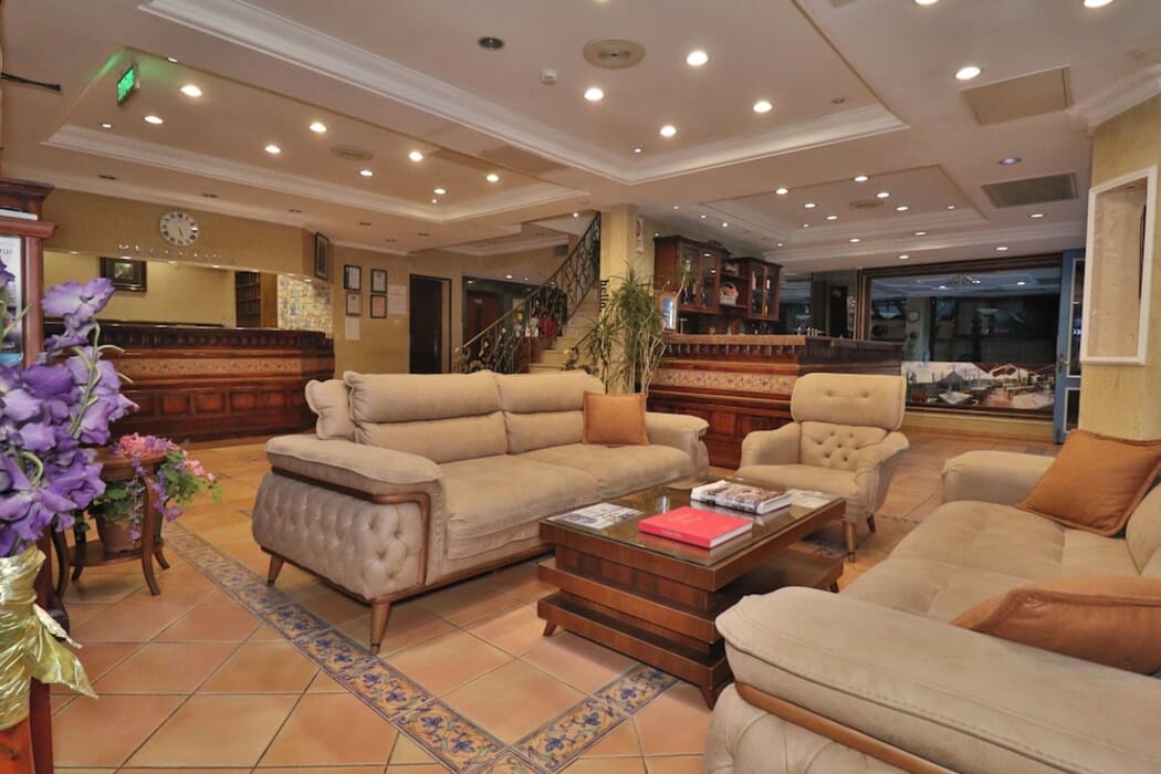 Blue House Hotel Oturma alanı