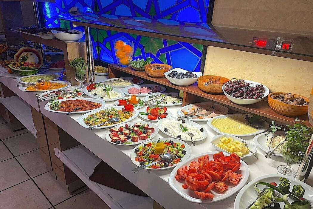 Blue House Hotel Kahvaltı alanı