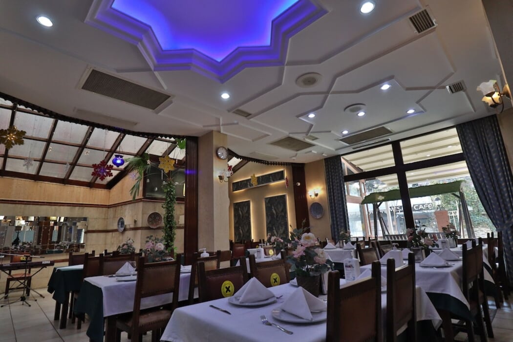 Blue House Hotel Kahvaltı alanı