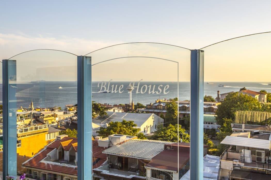 Blue House Hotel Restoran