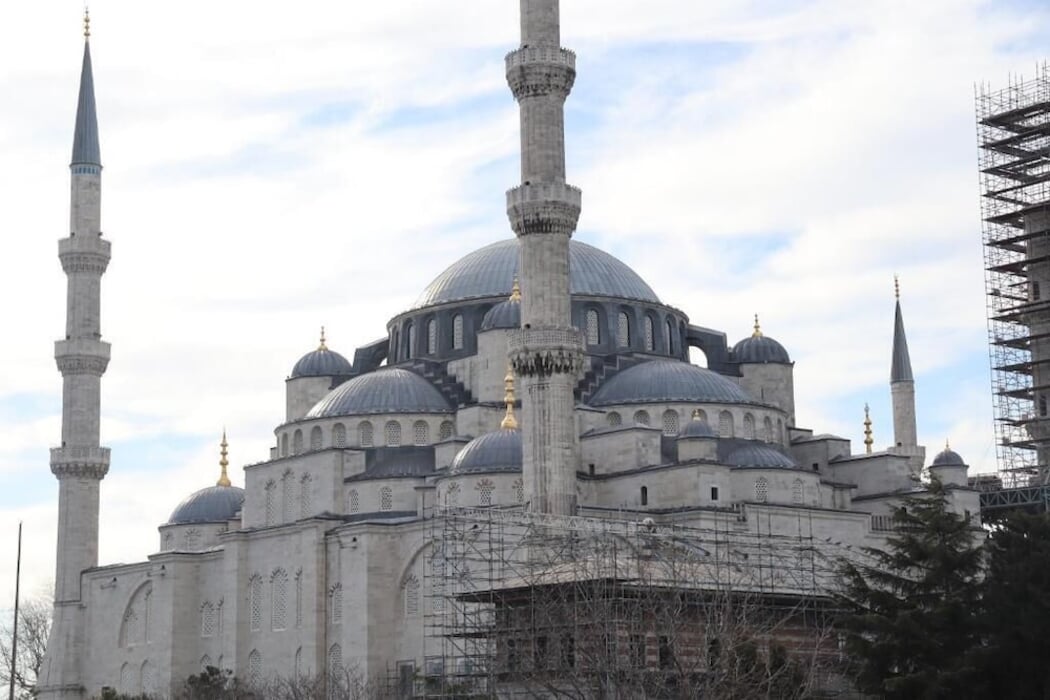 Blue House Hotel Konaklama yerinden manzara