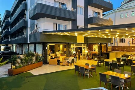 Hotel Efsane Kızkalesi