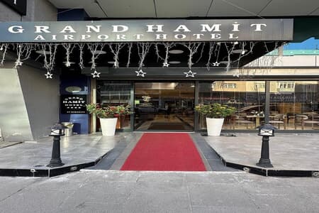 Grand Hamit By Karadayı Airport Hotel