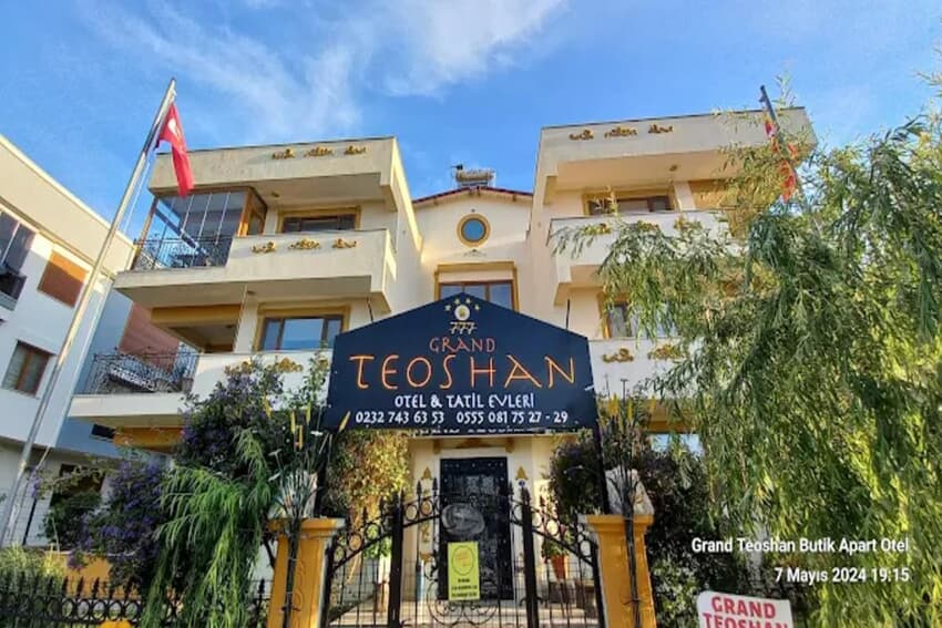 Grand Teoshan Otel Ve Tatil Evleri