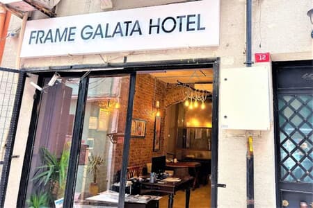 Frame Galata Hotel