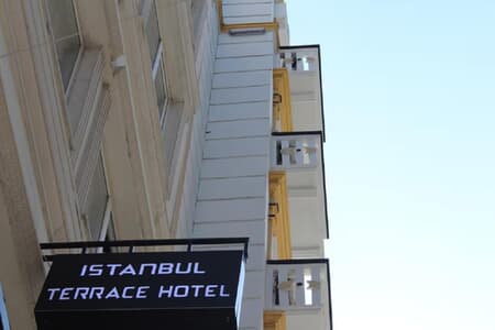 İstanbul Hotel Terrace