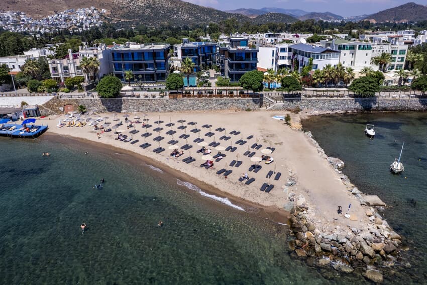 Bodrum Ada Suite Beach Hotel