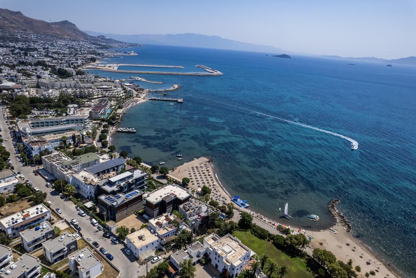 Bodrum Ada Suite Beach Hotel