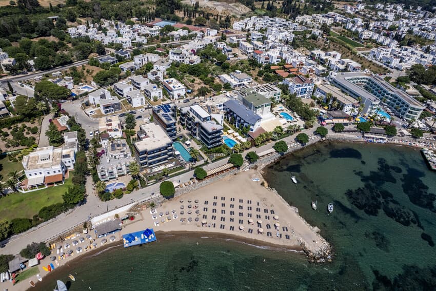 Bodrum Ada Suite Beach Hotel