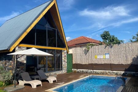 Rose Sapanca Stone House