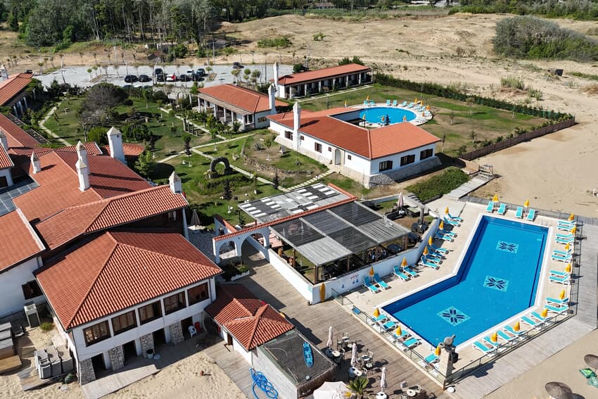 Tarihi Kumbaba Otel