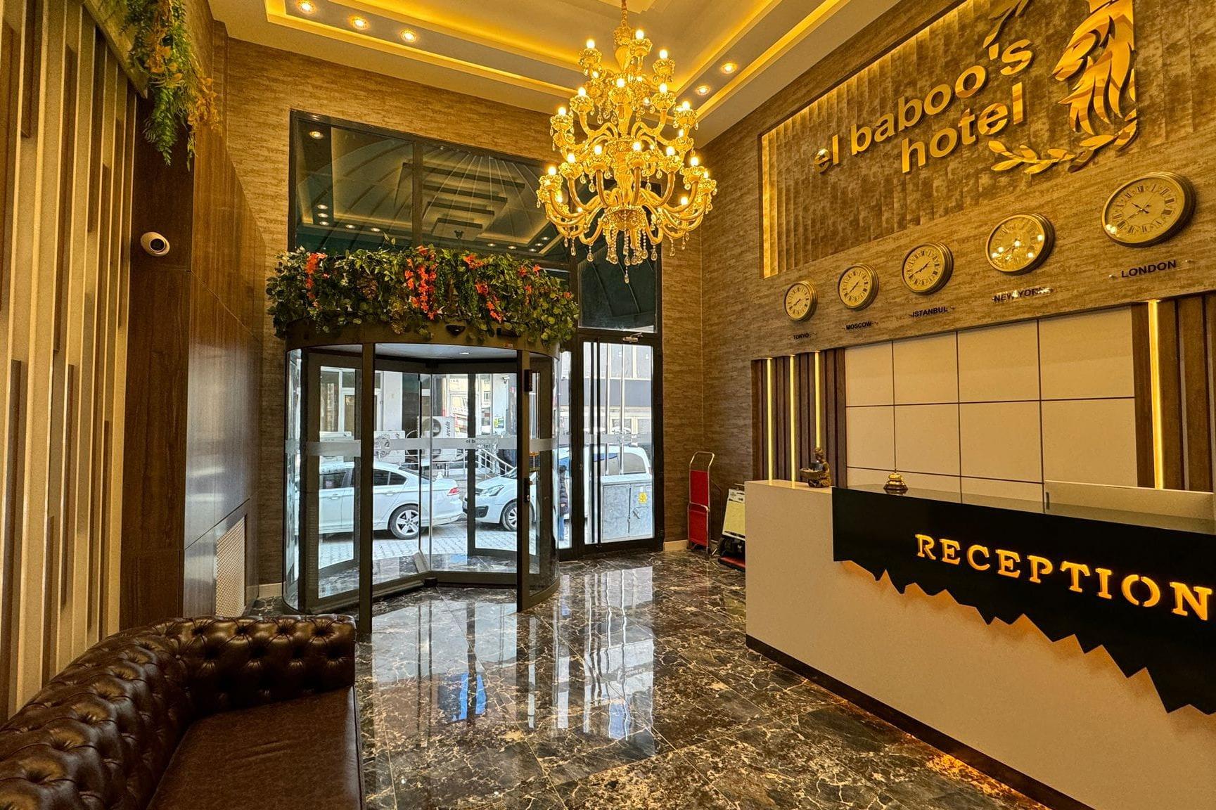 El Baboos Hotel Resepsiyon