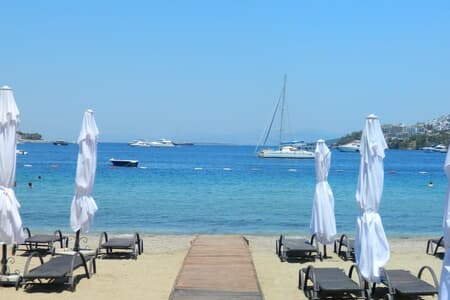 Mercans Bodrum Beach Hotel