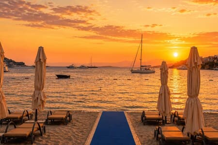 Mercans Bodrum Beach Hotel