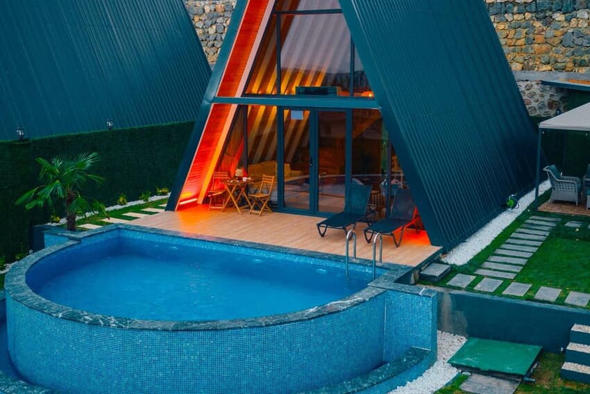 Golden Luxury Bungalow | Sapanca