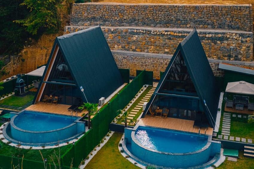Golden Luxury Bungalow | Sapanca