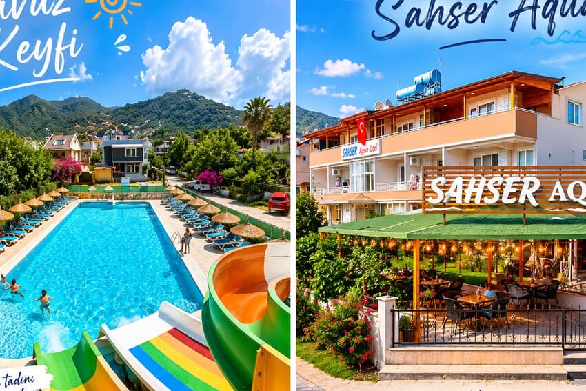 Şahser Aqua Hotel Apart