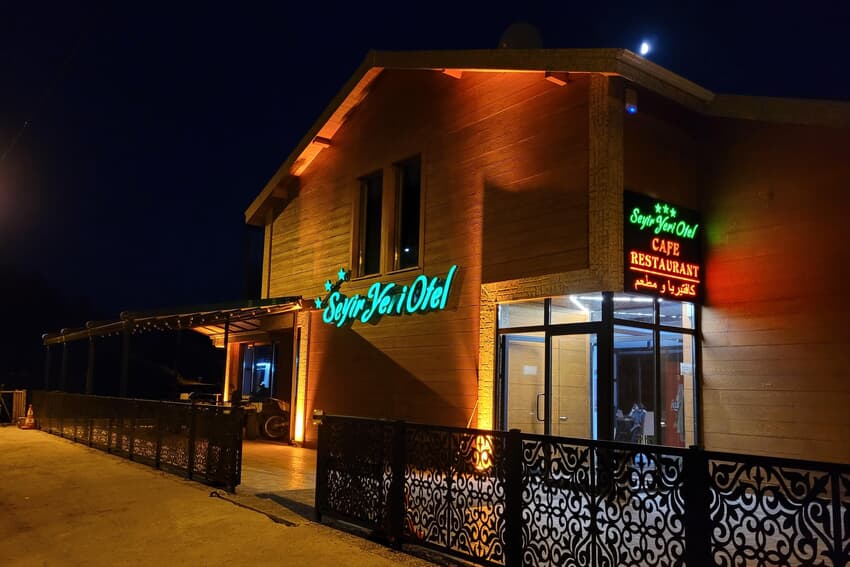 Seyir Yeri Otel