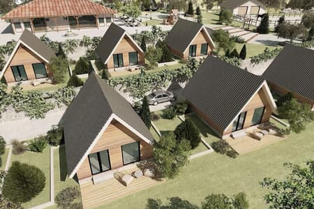 Grand Piramit Kanyon Doğa Bungalov