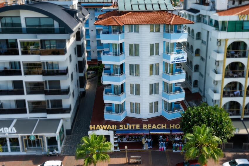 Hawaii Suite Beach Hotel