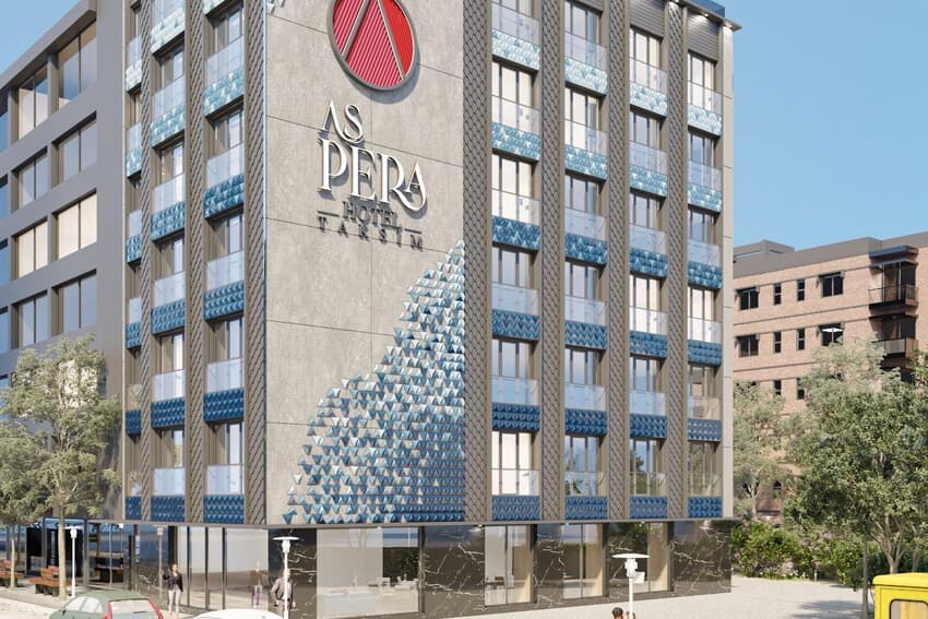 Aspera Hotel Taksim