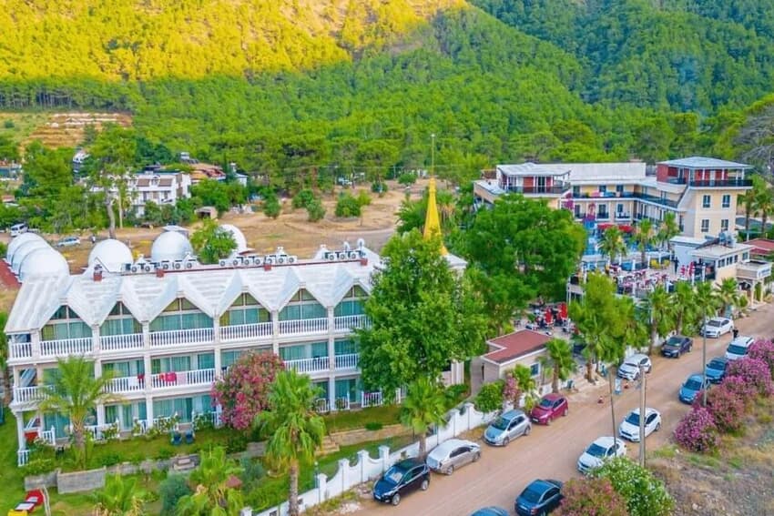 Beltom Beach Otel Adrasan